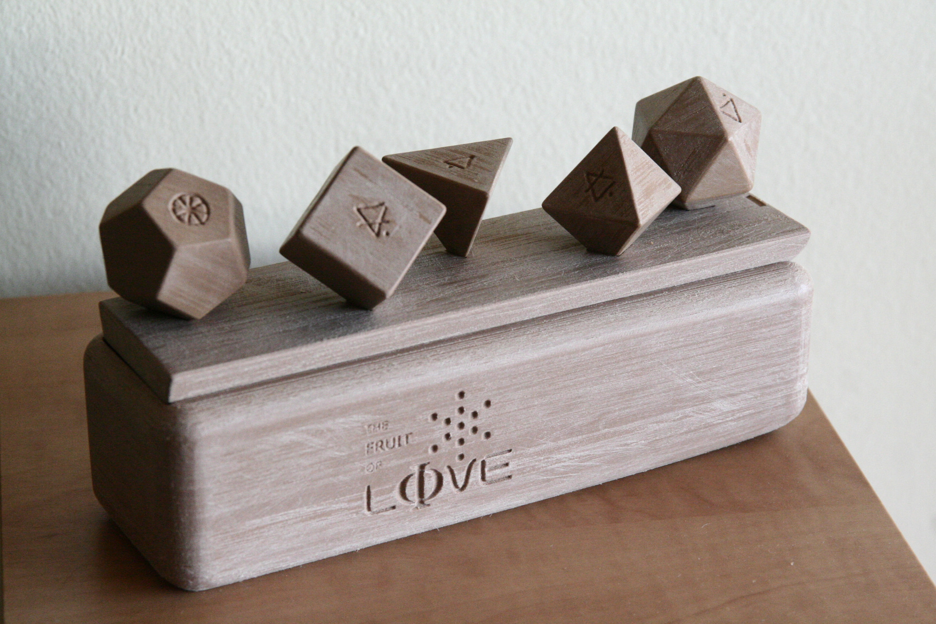 Clica pera acceder al Catálogo The Fruit of Live